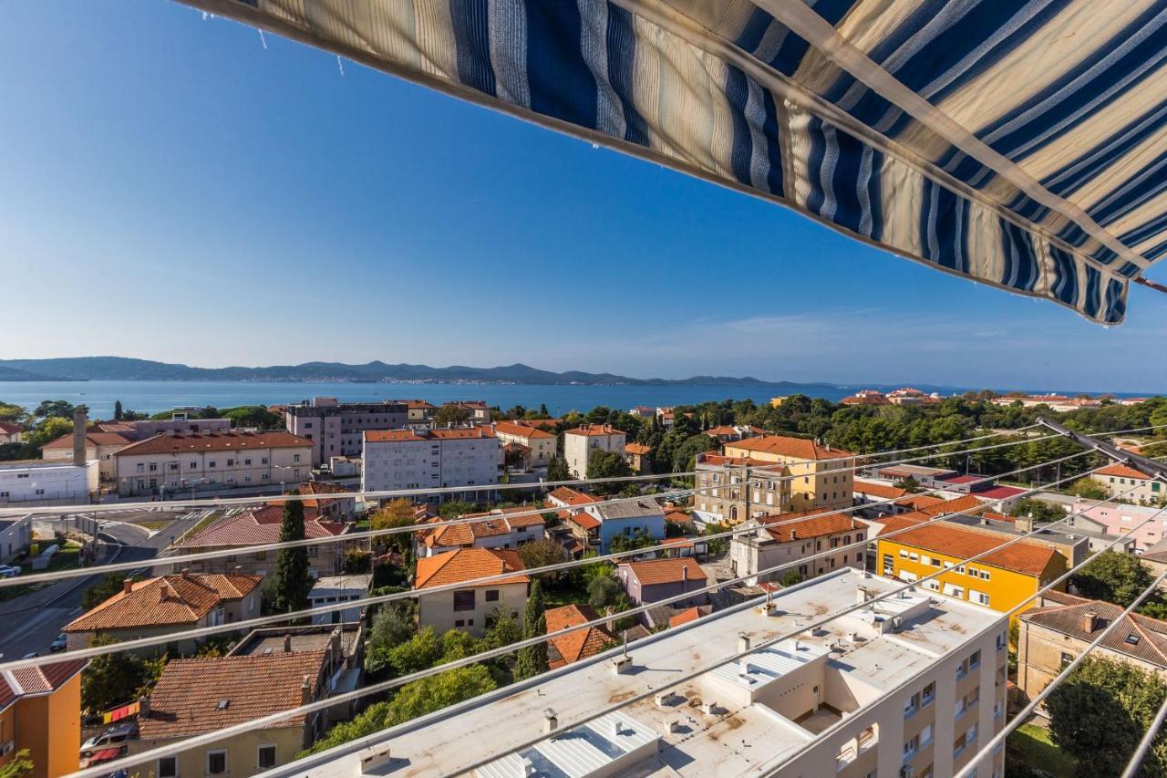 Great View Apartment Zadar Eksteriør billede