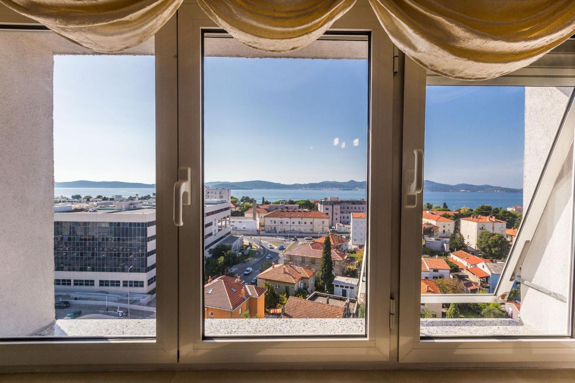 Great View Apartment Zadar Eksteriør billede