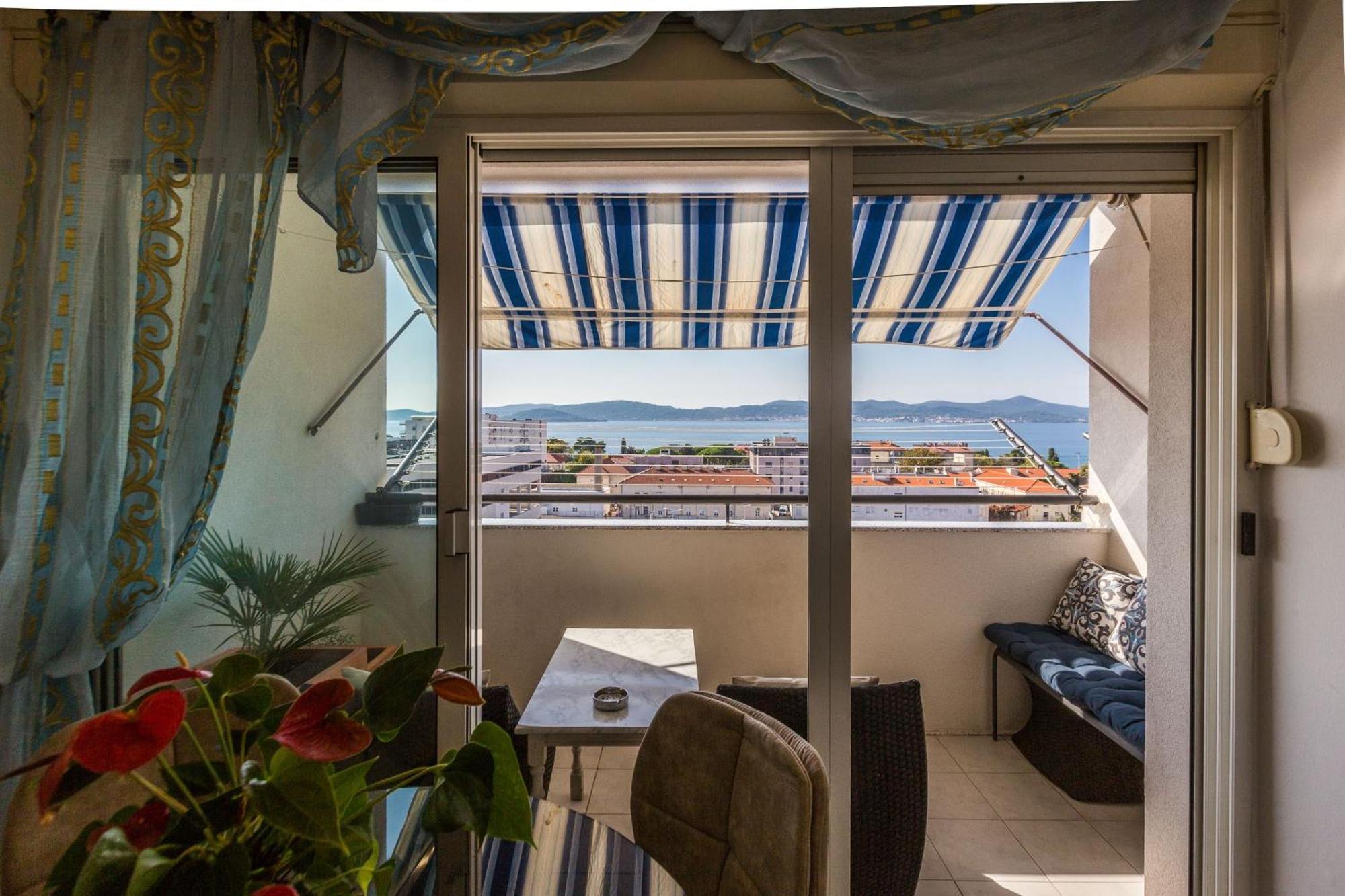Great View Apartment Zadar Eksteriør billede