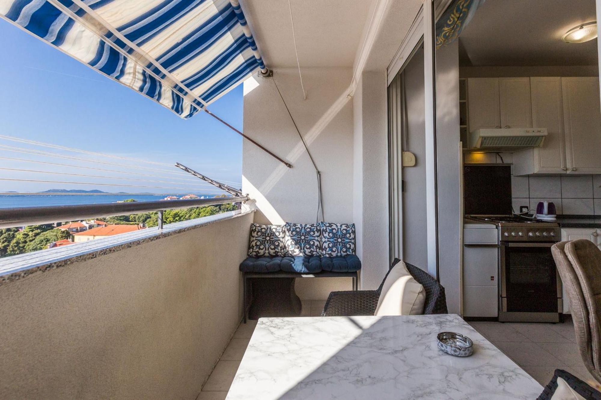 Great View Apartment Zadar Eksteriør billede